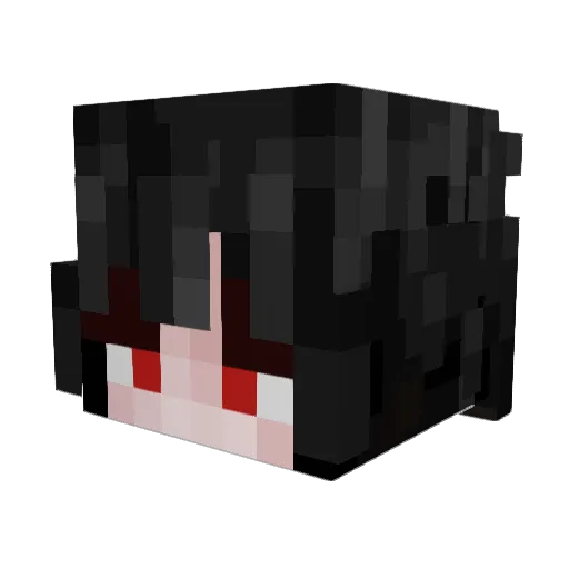 nikol643 Minecraft avatar head, 3D render