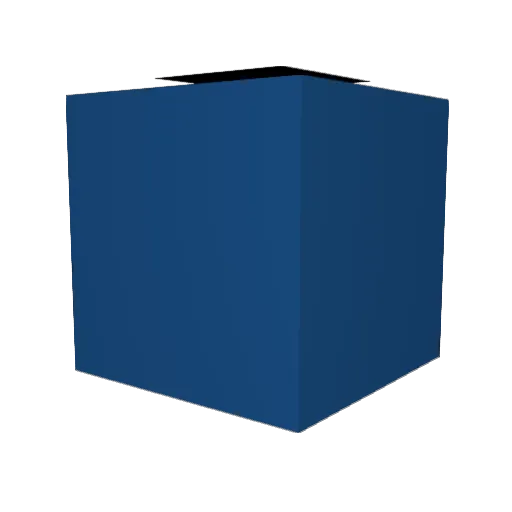 nikolaas9 Minecraft avatar head, 3D render
