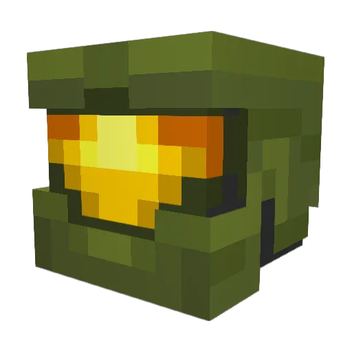 nikolaibear99 Minecraft avatar head, 3D render
