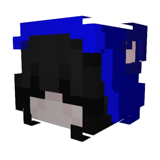 nikolaj17 Minecraft avatar head, 3D render