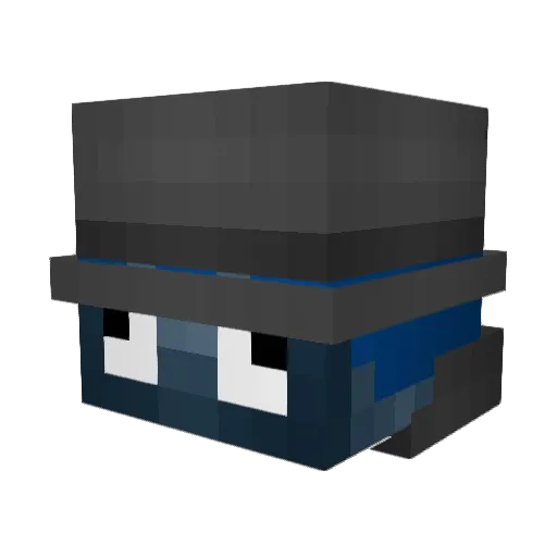 nikolaj623 Minecraft avatar head, 3D render