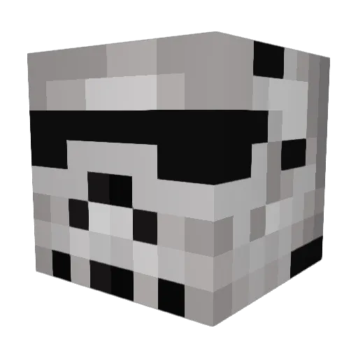 nikolander2 Minecraft avatar head, 3D render