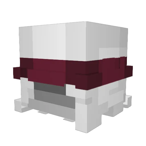 nikolsen1234 Minecraft avatar head, 3D render