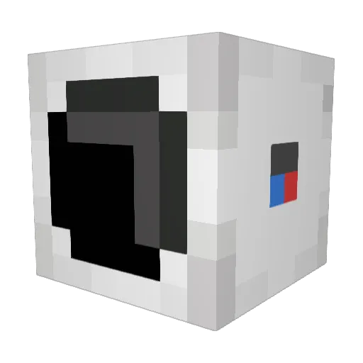nikon_63 Minecraft avatar head, 3D render