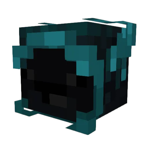 nikone2183 Minecraft avatar head, 3D render