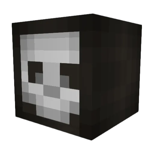 nikopro123 Minecraft avatar head, 3D render