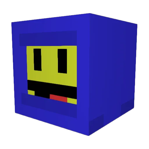 nikosgamer2 Minecraft avatar head, 3D render