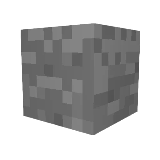 niksutti Minecraft avatar head, 3D render