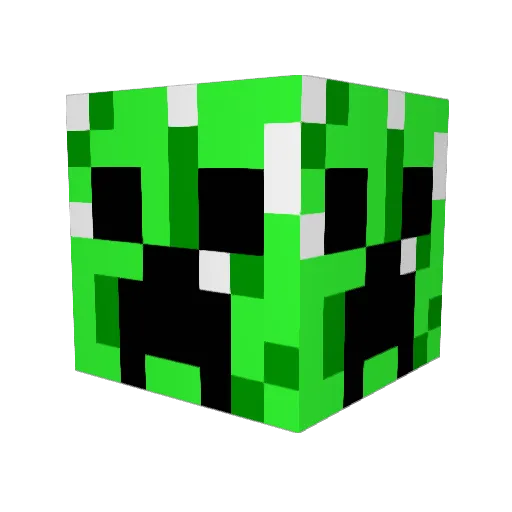nilo2010 Minecraft avatar head, 3D render