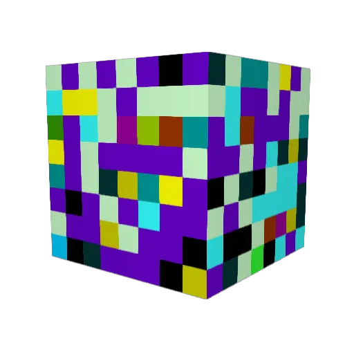 niloccolin Minecraft avatar head, 3D render