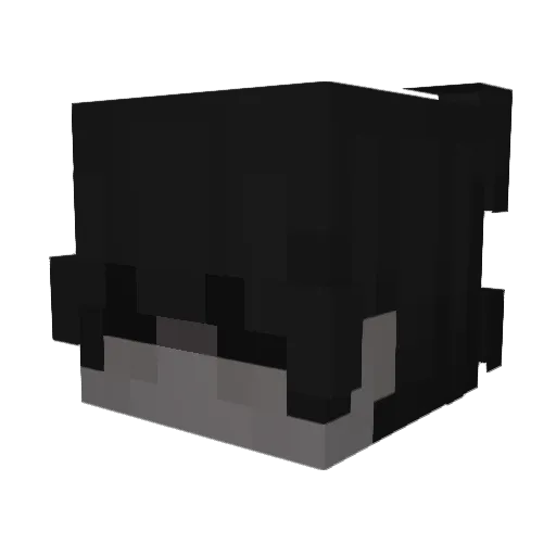 nilsboel Minecraft avatar head, 3D render