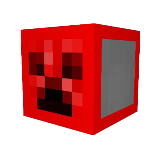 nilslp12 Minecraft avatar head, 3D render
