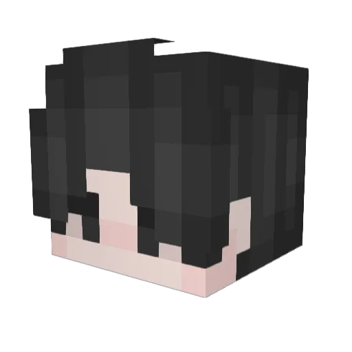 nimame31 Minecraft avatar head, 3D render