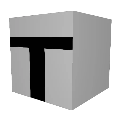 nimbuswow Minecraft avatar head, 3D render