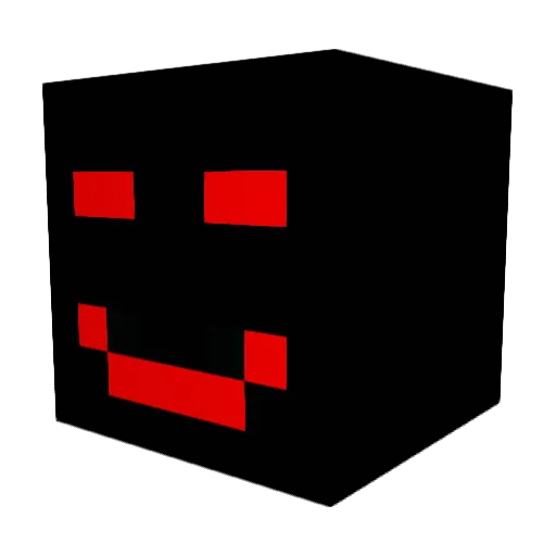 nimonimo Minecraft avatar head, 3D render