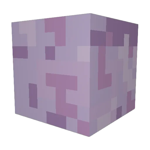 nina_is_dead Minecraft avatar head, 3D render