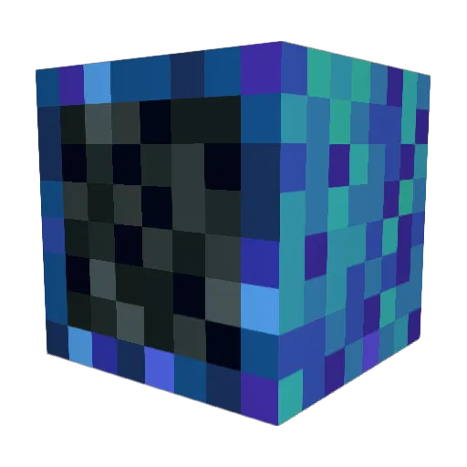 nindzsa Minecraft avatar head, 3D render