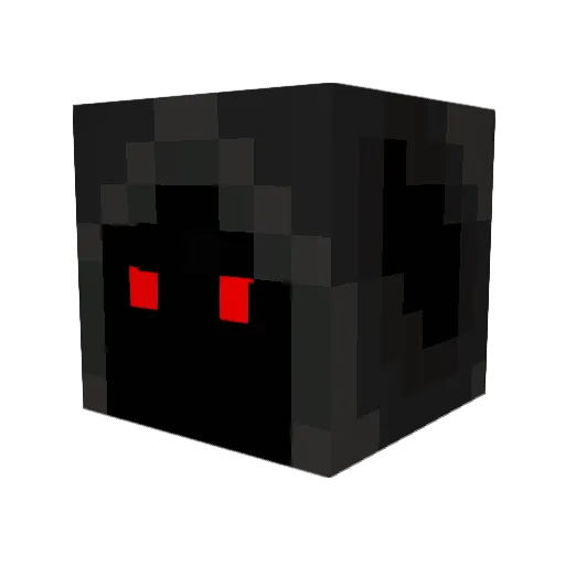 nini9900 Minecraft avatar head, 3D render