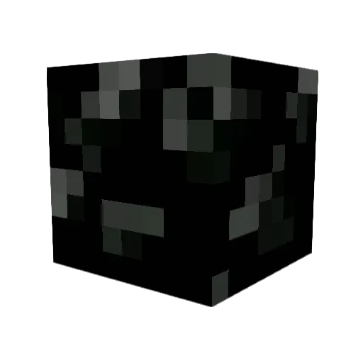niniwani Minecraft avatar head, 3D render