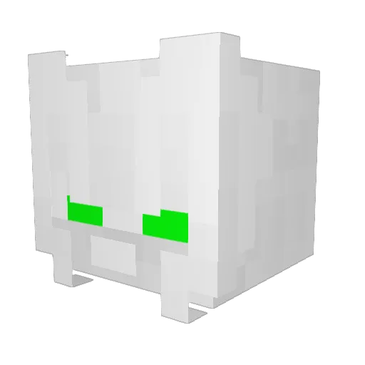 ninja02012 Minecraft avatar head, 3D render