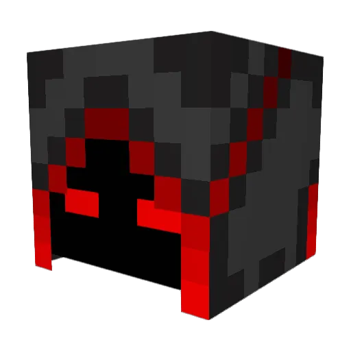 ninja57341 Minecraft avatar head, 3D render