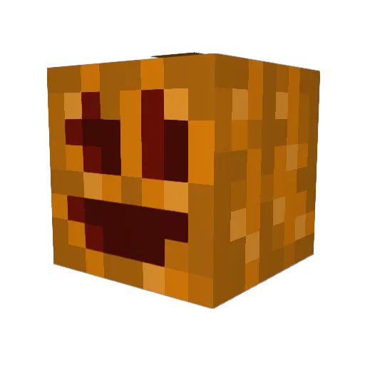 ninja6012 Minecraft avatar head, 3D render