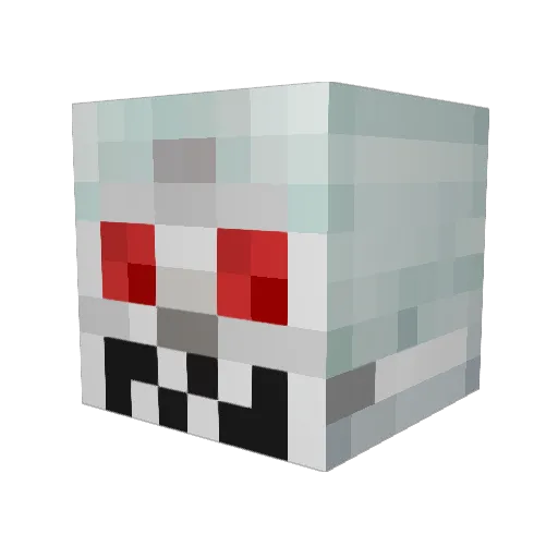 ninja_killer01 Minecraft avatar head, 3D render