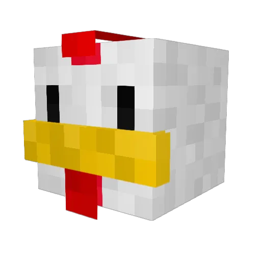 ninja_pangolin_2 Minecraft avatar head, 3D render