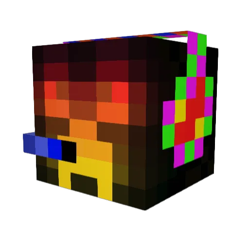 ninjadestroyer05 Minecraft avatar head, 3D render