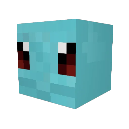 ninjaevan03 Minecraft avatar head, 3D render