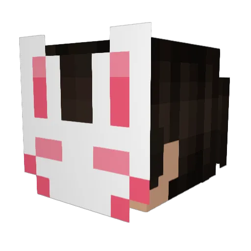 ninjafighter53 Minecraft avatar head, 3D render