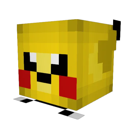ninjagaidenn Minecraft avatar head, 3D render
