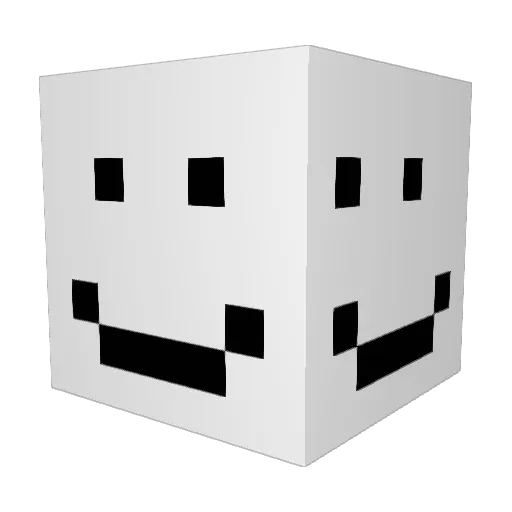 ninjaigor Minecraft avatar head, 3D render