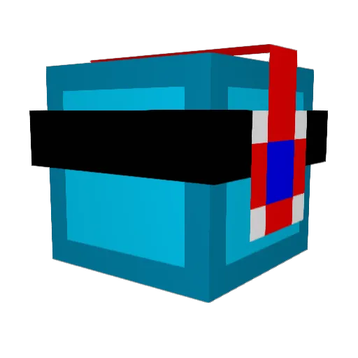 ninjakid824 Minecraft avatar head, 3D render