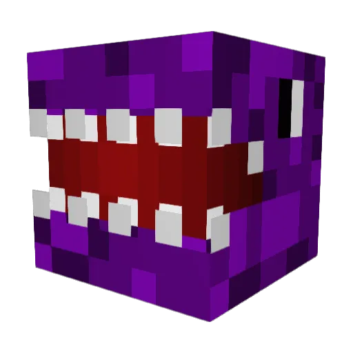 ninjam0nkey Minecraft avatar head, 3D render