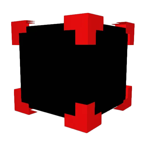 ninjamakooot Minecraft avatar head, 3D render