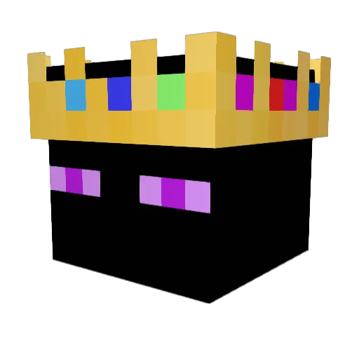 ninjamaster5500 Minecraft avatar head, 3D render