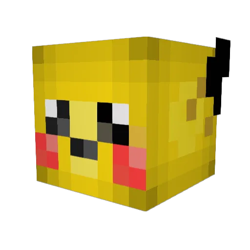 ninjapanda57 Minecraft avatar head, 3D render