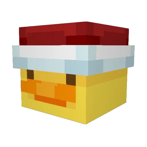 ninjarvis Minecraft avatar head, 3D render