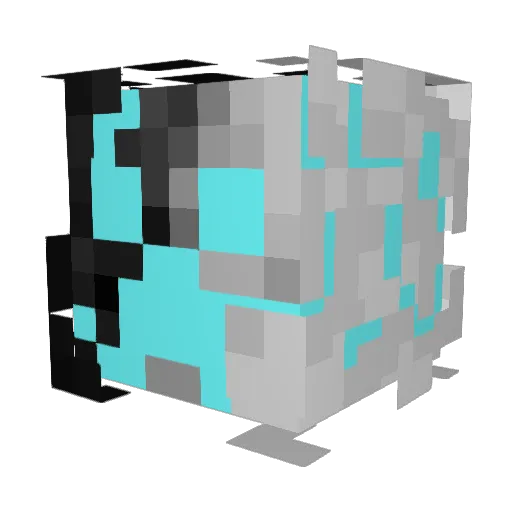 ninjasniperz44 Minecraft avatar head, 3D render