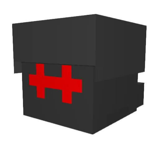 ninjax5156 Minecraft avatar head, 3D render