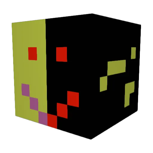 ninjays125 Minecraft avatar head, 3D render