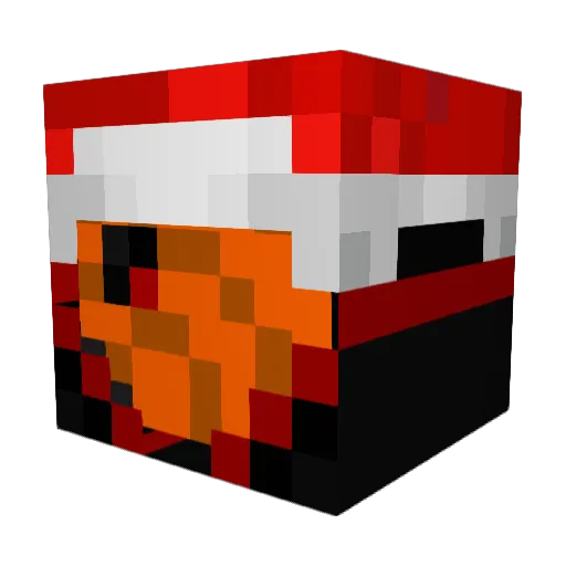 ninjo1234 Minecraft avatar head, 3D render