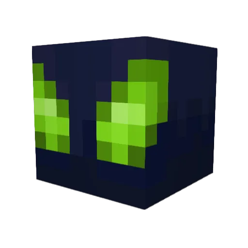 nioe919 Minecraft avatar head, 3D render