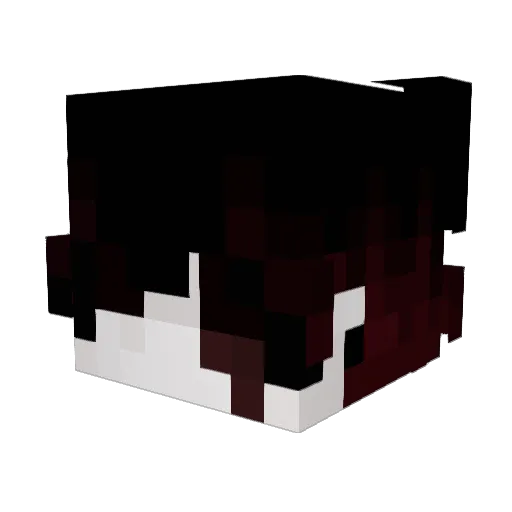niovds08 Minecraft avatar head, 3D render
