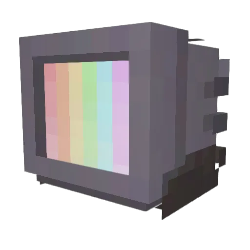 nirc_ Minecraft avatar head, 3D render