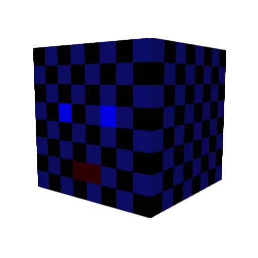 nisaac24_ Minecraft avatar head, 3D render
