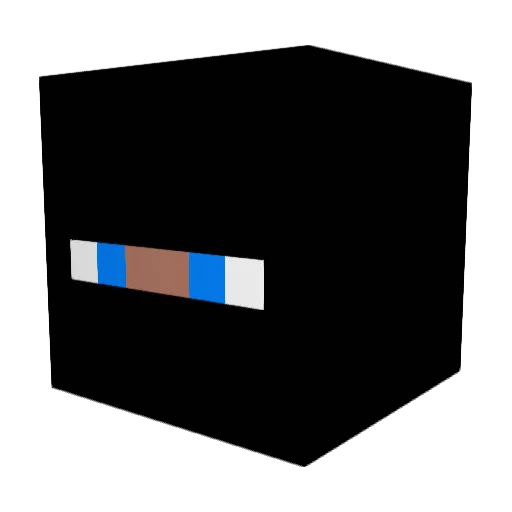 nisfa13 Minecraft avatar head, 3D render