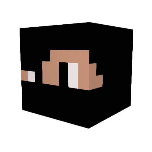 nishi623 Minecraft avatar head, 3D render