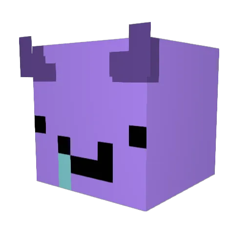 nishpasture Minecraft avatar head, 3D render